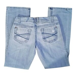 ^Aeropostale Chelsea boot cut jeans